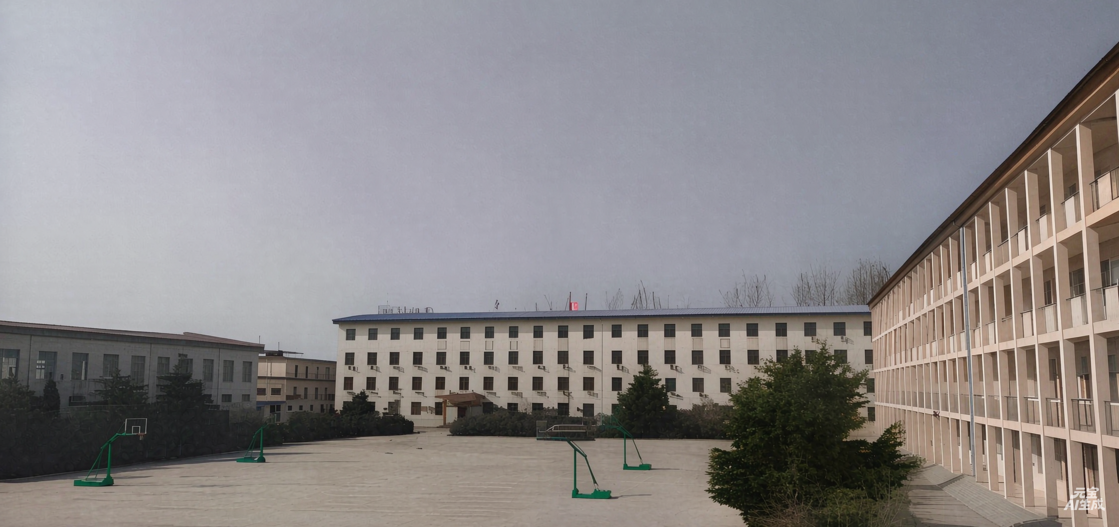 学校位置地图